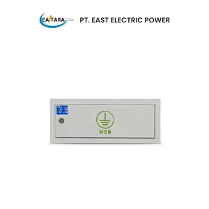 MEB Main Equipotential Bonding Terminal Box Copper Bar Recessed/Surface Mounted Wholesale box panel