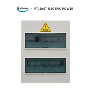 MCB Box PZ30 12 Sirkuit untuk Panel Rumah