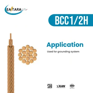 Kawat Tembaga Bare Copper Conductors - BCC12H