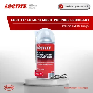 Henkel LOCTITE LB ML-11 Multi-Purpose Lubricant Pelumas 360 ml (Cairan Anti Karat)