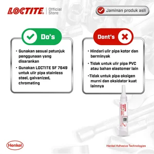 Henkel LOCTITE 577 Thread Sealant Lem Pipa Anti Bocor - 50 ml