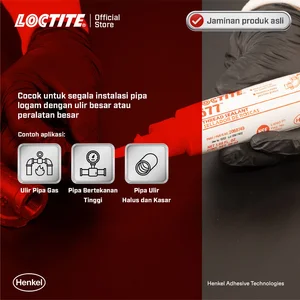 Henkel LOCTITE 577 Thread Sealant Lem Pipa Anti Bocor - 50 ml