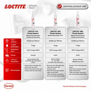 Henkel LOCTITE 577 Thread Sealant Lem Pipa Anti Bocor - 50 ml