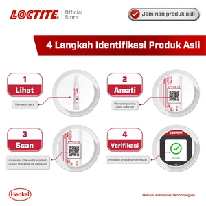 Henkel LOCTITE 577 Thread Sealant Lem Pipa Anti Bocor - 50 ml