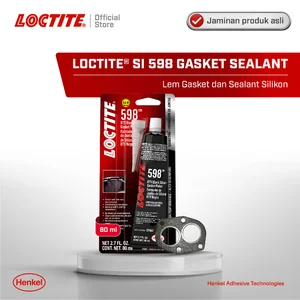 Henkel LOCTITE SI 598 Gasket Sealant Lem Paking/Gasket 80 ml