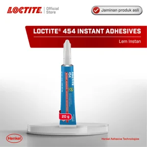 Henkel LOCTITE 454 Instant Adhesive Gel Lem Instan Lem Serbaguna - 20 gr