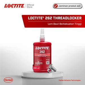 Henkel LOCTITE 262 Threadlocker Lem Baut - 250 ml