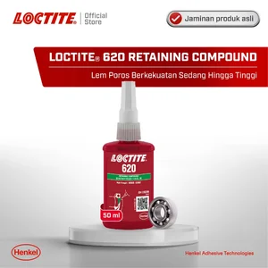 Henkel LOCTITE 620 Retaining Compound Lem Bearing Shaft - 50 ml Bonding Agent