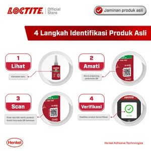 Henkel LOCTITE 641 Retaining Compound Lem Bearing Lem Shaft - 50 ml Bonding Agent