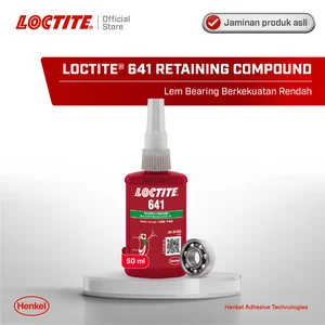 Henkel LOCTITE 641 Retaining Compound Lem Bearing Lem Shaft - 50 ml Bonding Agent