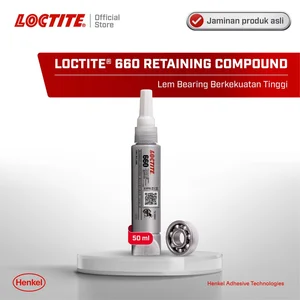 Henkel LOCTITE 660 Retaining Compound Lem Bearing Lem Shaft 50ml Bonding Agent