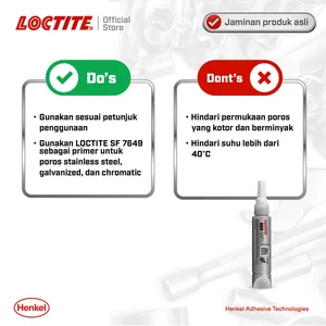 Henkel LOCTITE 660 Retaining Compound Lem Bearing Lem Shaft 50ml Bonding Agent