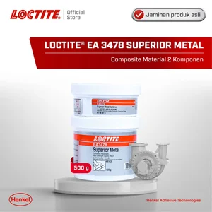 Henkel EA 3478 Superior Metal Epoxy Resin 2 Komponen Bahan Epoxy