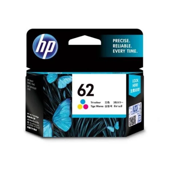 Tinta Cartridge HP 62 Color