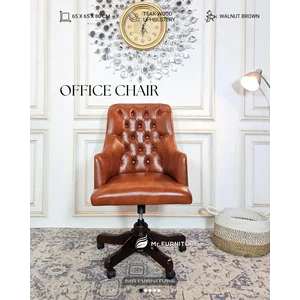 Kursi kantor 65x65x80 cm - WA: 082337158755 - Mr Furniture