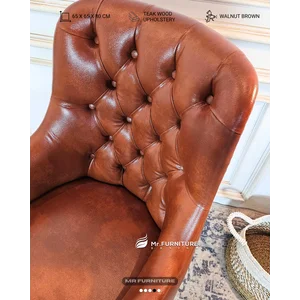 Kursi kantor 65x65x80 cm - WA: 082337158755 - Mr Furniture
