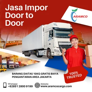 Jasa Freight Forwarder - Door to Door Impor Cepat dan Aman