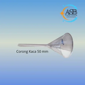 Funnel / corong kaca 50ml PYREX RRC