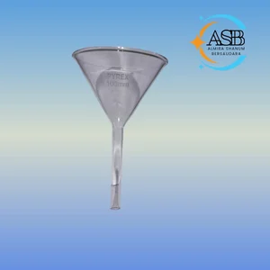 Funnel / corong kaca 100ml PYREX RRC