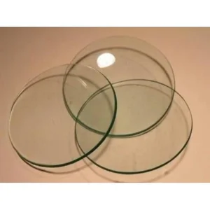 Kaca Arloji laboratorium 100mm Tahan Panas