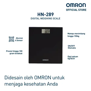 Omron HN-289 Modern Digital Scale Body Weight Measurement
