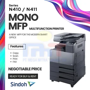 Printer SINDOH HITAM PUTIH MFP N410 / N411