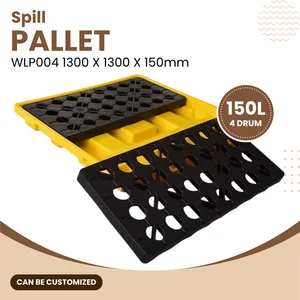 SPILL PALLET / PALLET PLASTIK