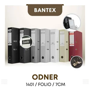 Bantex File Ordner  Folio 7cm Hitam 1401 