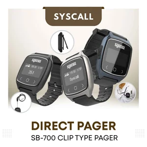 SYSCALL DIRECT PAGER SB - 700