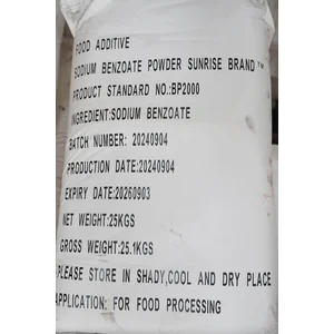 Sodium Benzoate Sunrise Food Grade