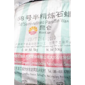 Semi Refined Paraffin Wax KunLun