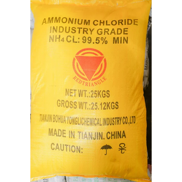 Ammonium Chloride 99.5% Red Triangle Brand