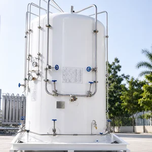 Microbulk Tangki Cryogenic (O2 N2 Ar CO2)