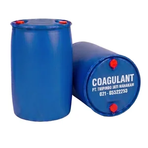 Coagulant Organik WTP WWTP Pemisah Partikel Air Keruh