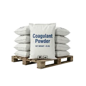 Coagulant Powder untuk Perjenihan Air dan Pemisahan Partikel Limbah 