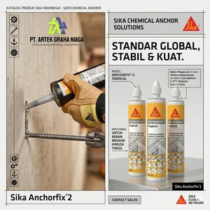 Perekat Angkur Sika AnchorFix-2 Tropical 300ml Lem Angkur Lem Beton