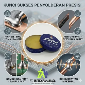 Pasta Solder Stannol Lotfett 50g Soldering Grease untuk Timah Solder