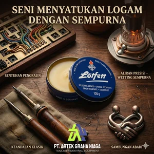 Pasta Solder Stannol Lotfett 100g Soldering Grease untuk Timah Solder