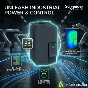 SCHNEIDER ALTIVAR ATV320D15N4C Electrical Inverter 