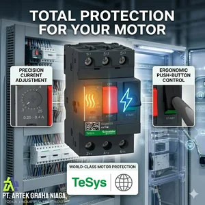 Schneider GV2ME03 Motor Protectuion Circuit Breaker (MPCB)