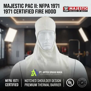 Majestic PAC II Fire Hood Balaclava