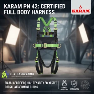 Karam PN 42 Full Body Safety Harness