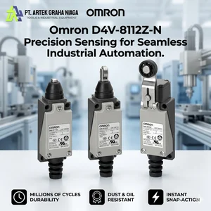 LIMIT SWITCH OMRON D4V-8112Z-N roller plunger limit switch
