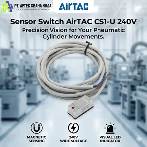 Sensor Switch  AIRTAC CS1-U 240V Magnetic Sensor Switch