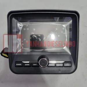 Monitor Cluster Assy Hyundai R220-9 R215-9 21Q6-33401 / 21Q6-33400