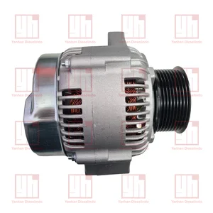 DINAMO AMPERE ALTERNATOR KOMATSU 600-861-6410 600-861-64102 600-861-6420 60A 24V