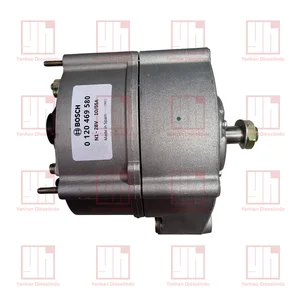 DINAMO AMPERE ALTERNATOR MERCEDES BENZ 0061543902 / 006154390280 / 0061544002 / 0071540102 / 006-154-39-02 / 006-154-40-02 / 007-154-01-02 55A 24V