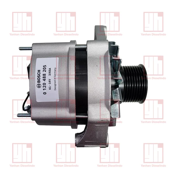 DINAMO AMPERE ALTERNATOR JOHN DEERE AT173624 RE533516 SE501387 SE501835 RE506196 A005-001  65A 12V