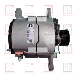 DINAMO AMPERE ALTERNATOR CUMMINS DONGFENG DCEC JCM208 6CT 6C8 3979372 4095421 4934903 4939018 4942002 A008-103 (HOUSING PENDEK) 70A 24V