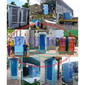 Toilet Portable BIORICH Tipe PREMIUM B WC Portable BIORICH MCK portable BIORICH PREMIUM B TOILET PRAKTIS/MODERN RAMAH LINGKUNGAN